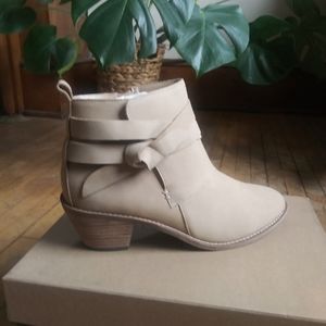 Brand new Kelsi Dagger Kingston bootie in ginger